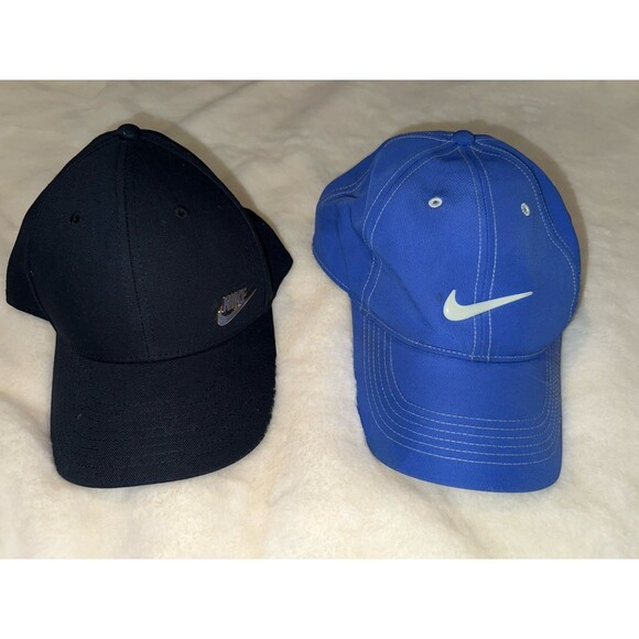 Nike Unisex Hats Bundle. One Size. Blue And Black. - Picture 2 of 6